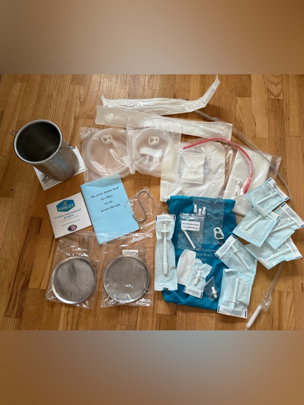 PURE LIFE USA ENEMA KIT